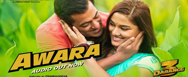 AWARA LYRICS – DABANGG 3