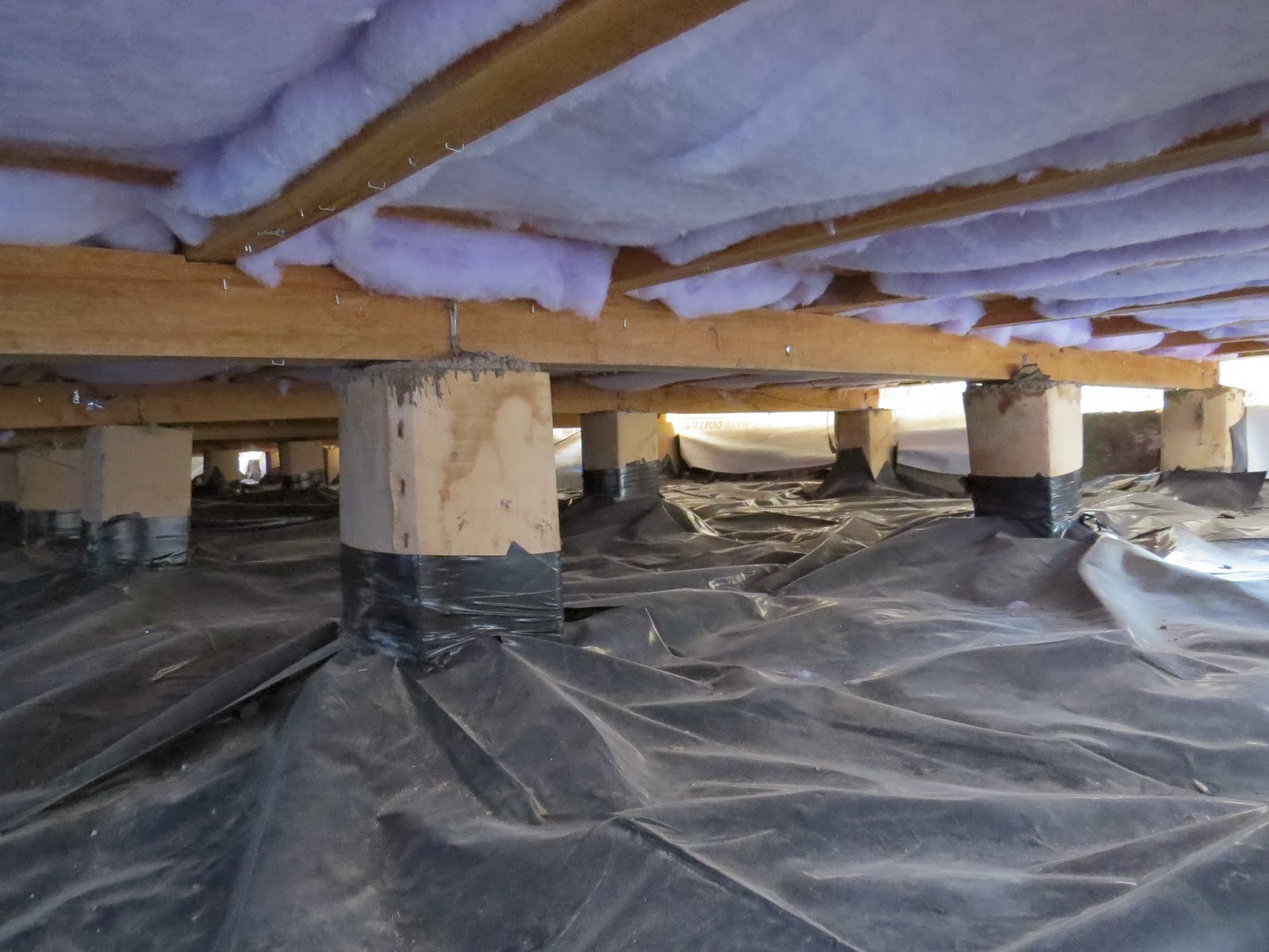 Crawl Space Insulation How to Insulate a Crawl Space