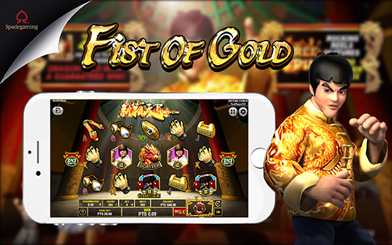 Goldenslot Fist of Gold