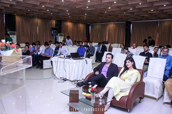 Saddam Tufail at The Mentor Club Conference