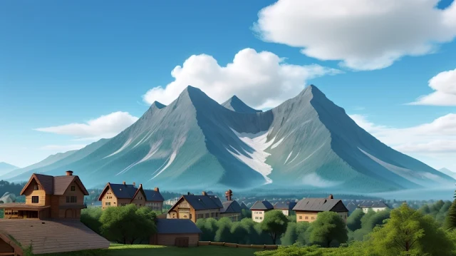 mountains