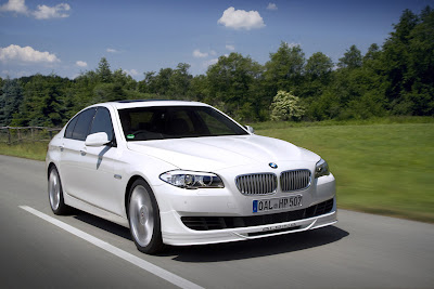 2011 Alpina BMW B5 Bi-Turbo First Look