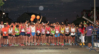 Carrera 21 Lunas y Media 2018