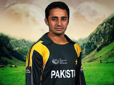 Saeed Ajmal Latest Wallpapers 2012