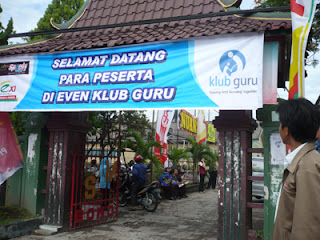 Contoh Banner Selamat Datang