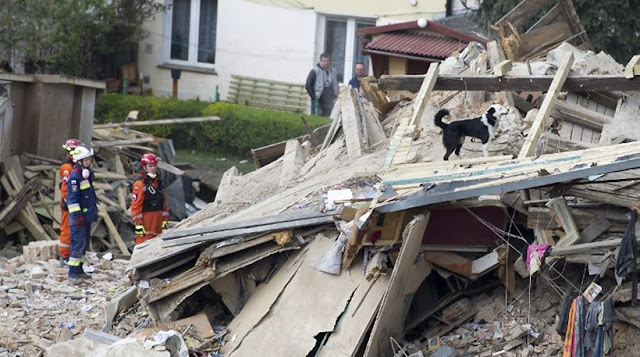 Τραγωδία στην Πολωνία: Πέντε νεκροί από κατάρρευση κτιρίου!
