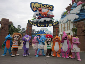 Tempat Menarik di Melaka Melaka Wonderland Water Theme Park A Famosa