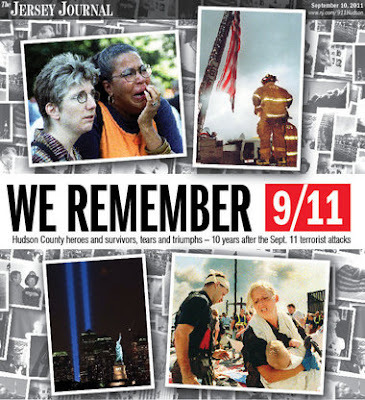 Younger kids who don't know or are too young to remember 9/11 can interview their parents about where they were on 9/11 and how it affected them.