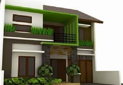 gambar desain rumah minimalis perkotaan