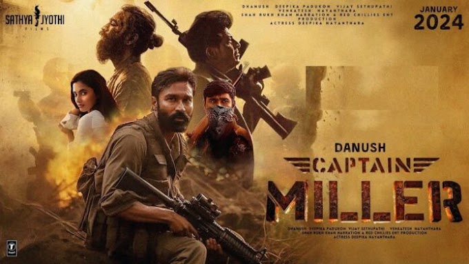 Captain Miller Full Movie Watch Online | Leaked on Movie Sites
