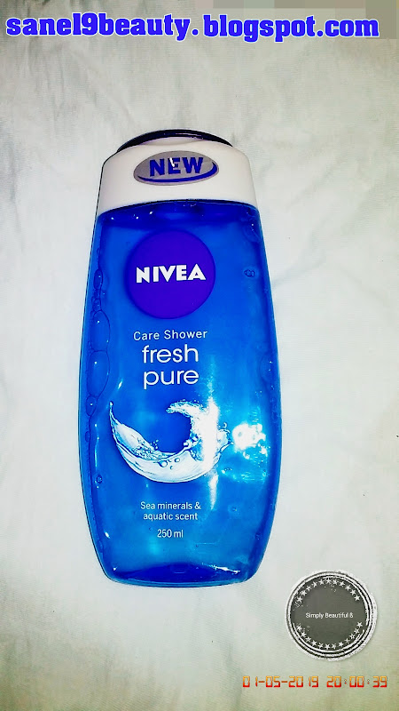 NIVEA Care Shower fresh pure review.