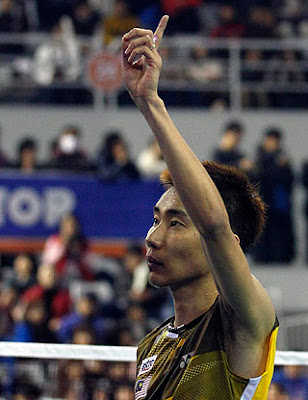 Juara Terbuka Korea: PM Ucap Tahniah Kepada Chong Wei