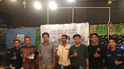 Bahas Peran Pemuda dalam Pembangunan Daerah, KKMB UIN Makassar Gelar Sharing Session