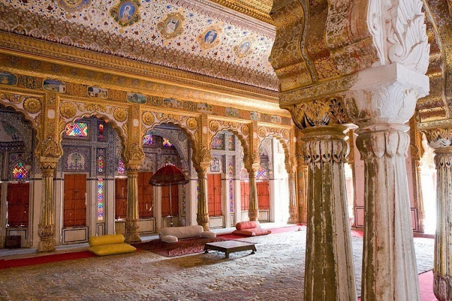 La Fortaleza de Mehrangarh en Jodhpur, India