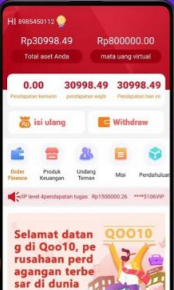 Qoo10 RP Penghasil Uang Apakah Aman? Cek Disini Penjelasaanya