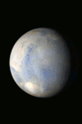 El parte meteorológico marciano