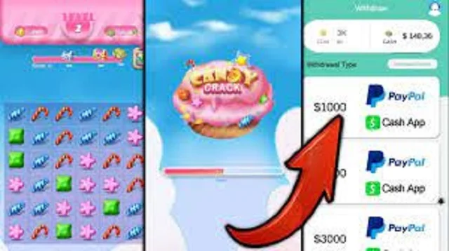 Cara Mencairkan Uang Candy Crush Saga