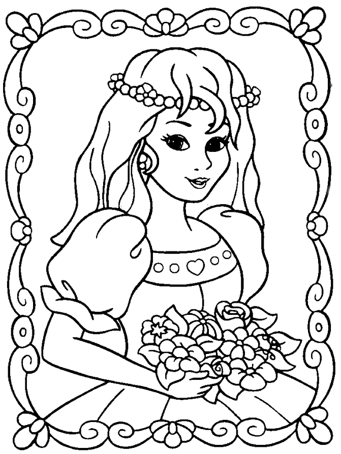 Fairy Tales Coloring pages