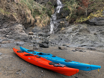 sea kayaking mendocino