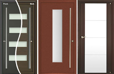 Minimalist Modern Door Model