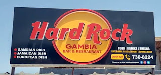 Hard Rock The Gambia Africa