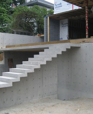 Concrete Cantilever Stair Design