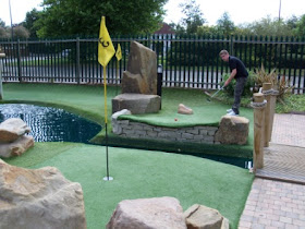 Maidenhead Mini Golf in 2011