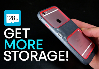 Cara Upgrade Storage Iphone