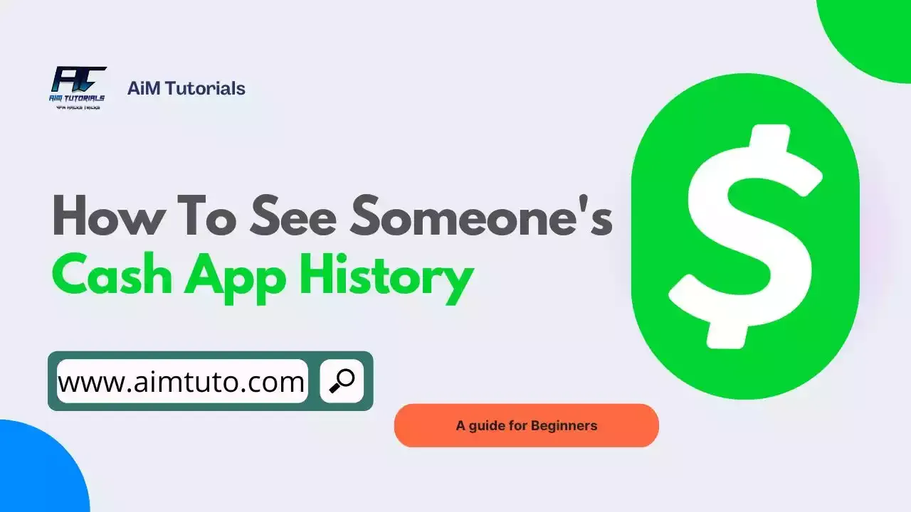 how to see someone's cash app history