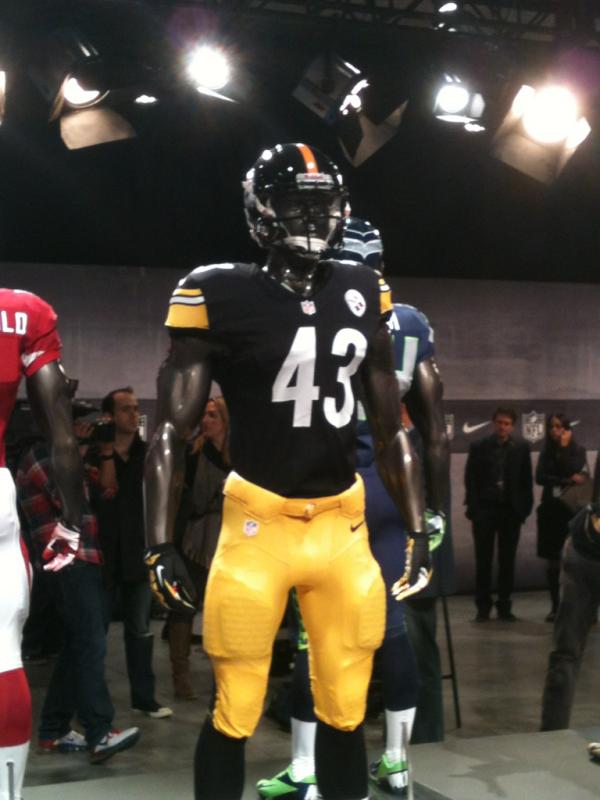 At the 2012 Steelers Fan Blitz presented by Xfinity on Saturday, April ...