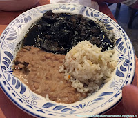 Restaurante La Choza, Comida Mexicana