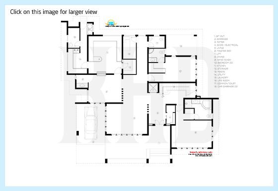 Ground floor plan