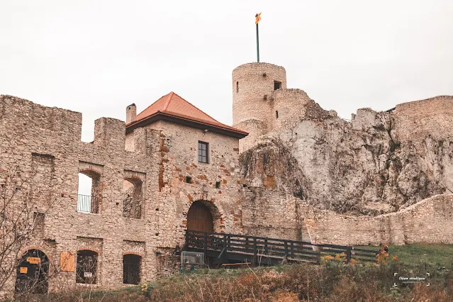 Zamek Rabsztyn - Miejsce, które ożywa w obiektywie