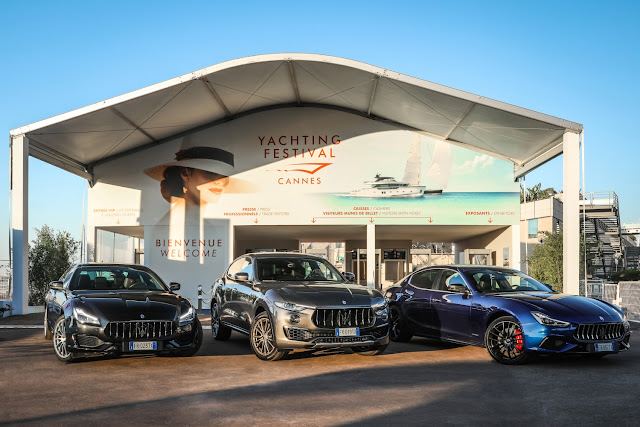 Maserati MY19 Range @ 41st Cannes Yachting Festival