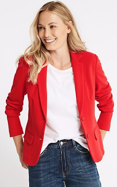 Marks & Spencer Single Breasted Blazer