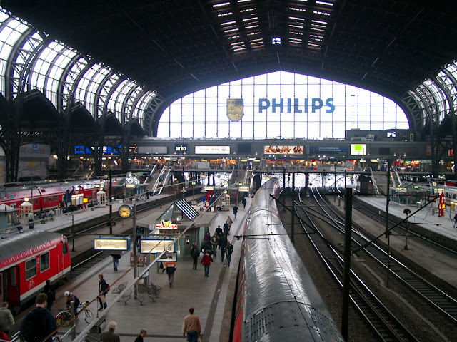 Hamburg Hauptbahnhof, Hamburg Central Station, Hachmannplatz, Hamburg