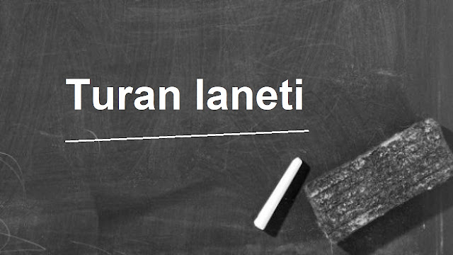 Turan laneti