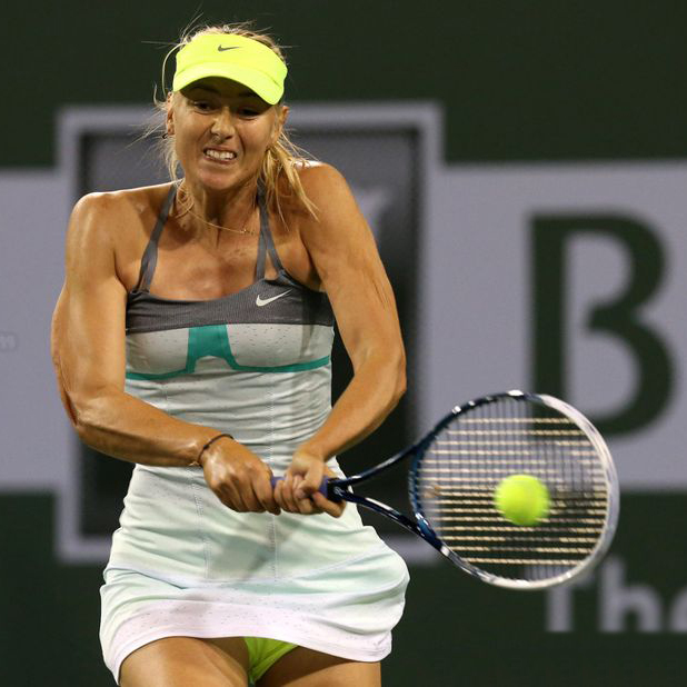 Maria Sharapova - Maria Sharapova 2013 BNP Paribas Open in Indian Wells