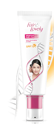 Fair & Lovely Multivitamin fairness cream with SPF 15