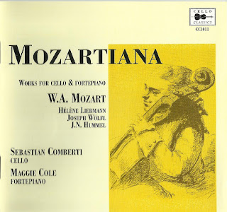 Mozart, Liebmann, Wölfl, Hummel: Mozartiana