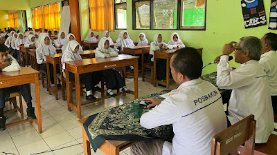 Lembaga Bantuan Hukum (LBH) SAKTI Purworejo Gelar BPHN di Mts N 3 Purworejo