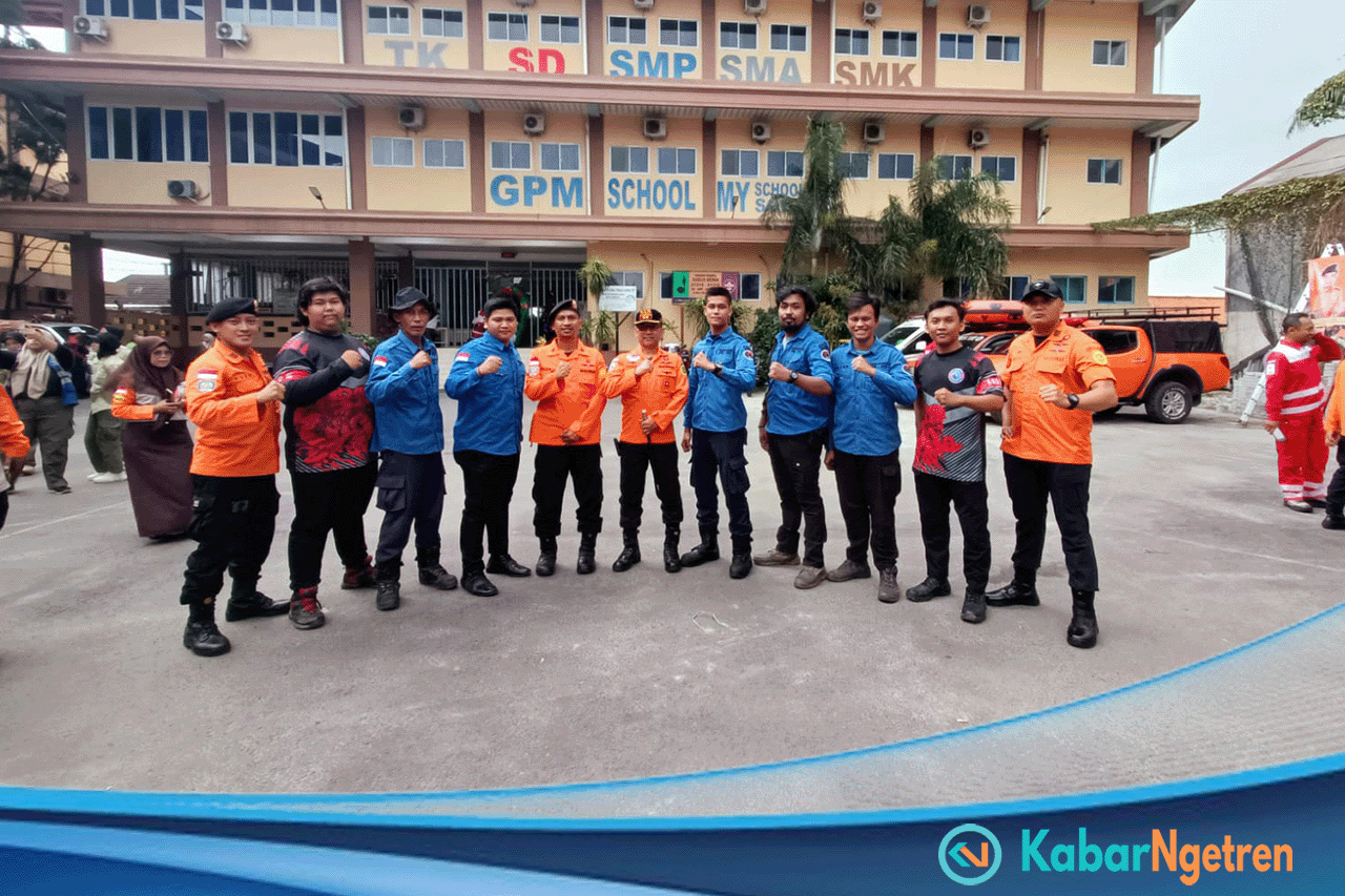 Unit SAR Bekasi Raya Siap Siaga Keamanan PAM Nataru 2023 di Bekasi