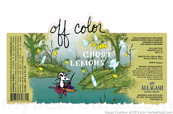 Off Color & Allagash Collaborate On Ghost Lemons