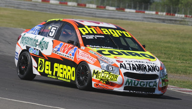 Turismo Nacional Castellano venció en una carrera vibrante Clase 3 Titulares