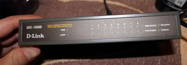 D-Link DES-1008D Fast Ethernet Switch Säljes