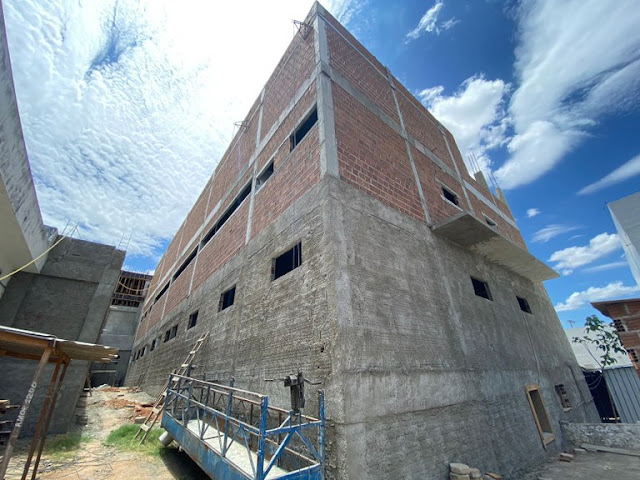 Obras de ampliação do Hospital Regional de Patos entram em fase de conclusão