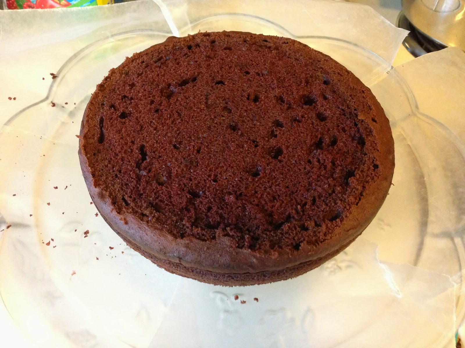 Kismet Kreations: Black Forest Cake