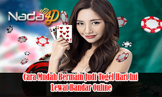 Cara Mudah Bermain Judi Togel Hari Ini Lewat Bandar Online