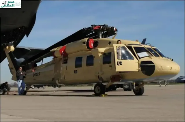 تسليح مروحية بلاك هوك UH-60M؟