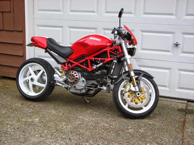 Modifikasi Motor Ducati Monster S4R 2005